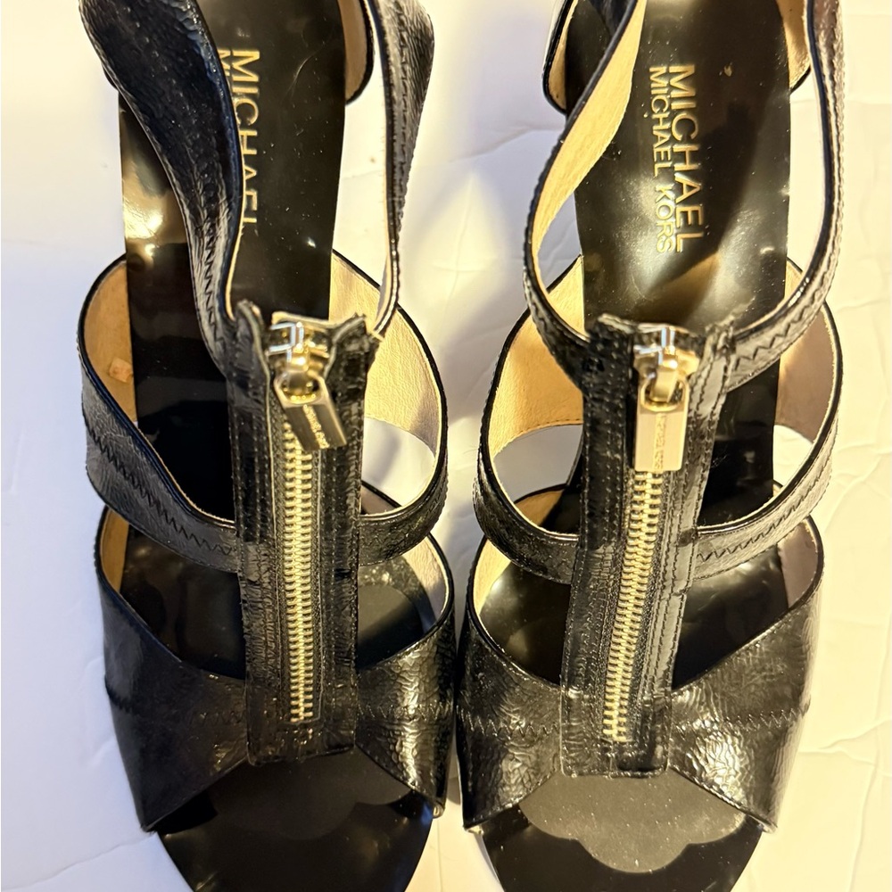 Michael Kors Black Women's Sandals